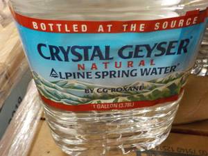 12 Gallon Jugs Crystal Geyser Alpin...