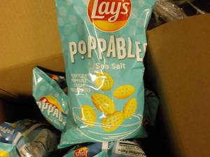 Case of 12 - 5 oz Bags Lays Poppabl...