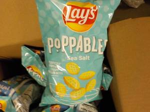 Case of 12 - 5 oz Bags Lays Poppabl...