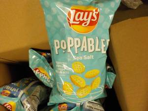 Case of 12 - 5 oz Bags Lays Poppabl...