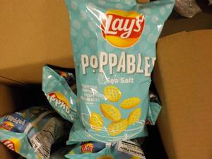 Case of 12 - 5 oz Bags Lays Poppabl...