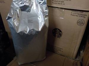 5 lb. Bag Starbucks Verona Whole Be...