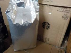 5 lb. Bag Starbucks Verona Whole Be...