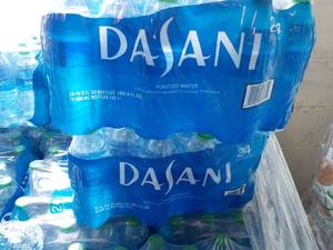 2 - 24 packs Dasani Purified Water...