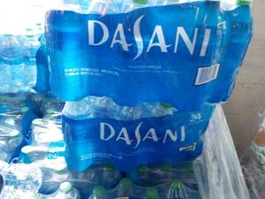 2 - 24 packs Dasani Purified Water...