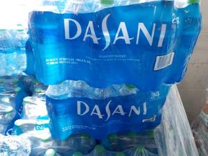 2 - 24 packs Dasani Purified Water...
