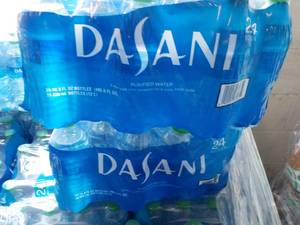 2 - 24 packs Dasani Purified Water...