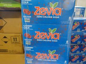 3 - 8 Packs Zevia Cherry Cola Zero ...