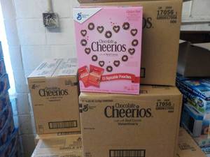 2 Cases Chocolate Cheerios Pouches...