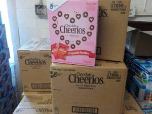 2 Cases Chocolate Cheerios Pouches...