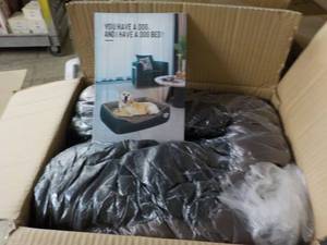 XL Brown Dog Bed...