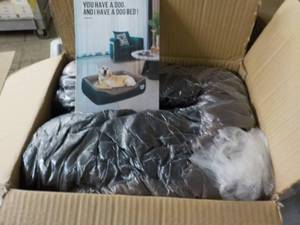 XL Brown Dog Bed...
