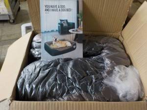 XL Brown Dog Bed...