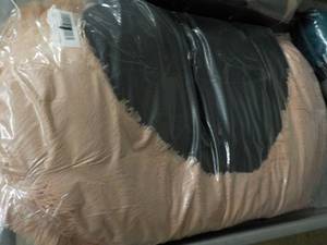 Donut Shaped Dog Bed large size...