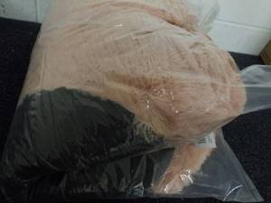 Donut Shaped Dog Bed large size...