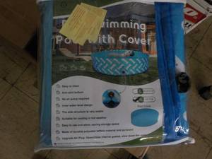 XL Pet Swimming Pool with Cover...
