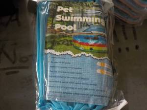 Pet Swimming Pool...