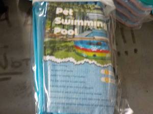 Pet Swimming Pool...