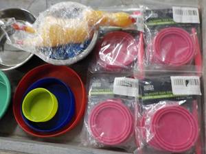 Pet Food Silicone Lids, Food Mat, F...