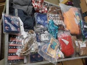 Box of Pet Products...