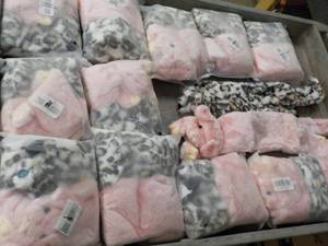 Large Box of Pet Toys, Products and...