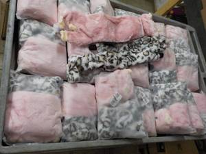 Large Box of Pet Toys, Products and...