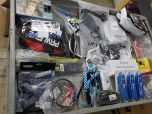 Large Box of Pet Products and Toys...