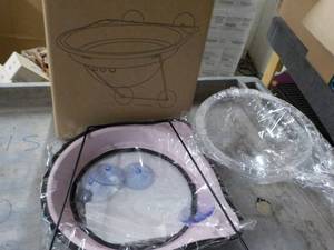 Cat Seat with Suction Cups in Pink...