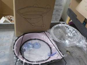 Cat Seat with Suction Cups in Pink...