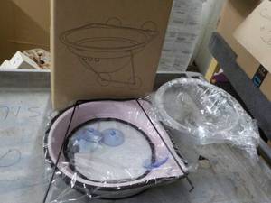 Cat Seat with Suction Cups in Orang...