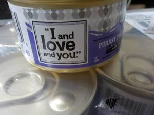 24 Cans I and Love and You Cat Food...