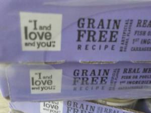 24 Cans I and Love and You Cat Food...