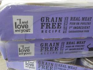 24 Cans I and Love and You Cat Food...