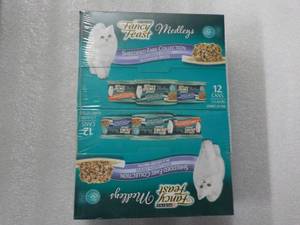 24 Cans Purina Fancy Feast Medleys ...