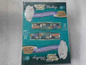 24 Cans Purina Fancy Feast Medleys ...