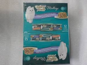 24 Cans Purina Fancy Feast Medleys ...