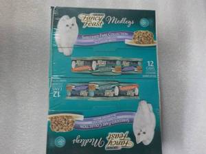 24 Cans Purina Fancy Feast Medleys ...