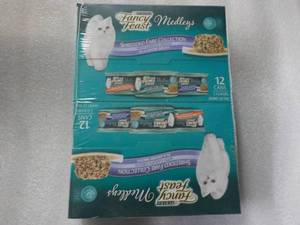 24 Cans Purina Fancy Feast Medleys ...