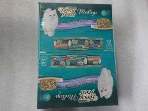 24 Cans Purina Fancy Feast Medleys ...
