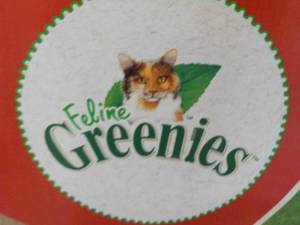 Case of 12 Holiday Packs Feline Gre...