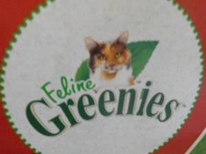 Case of 12 Holiday Packs Feline Gre...