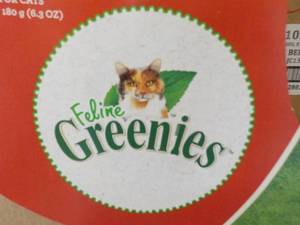 Case of 12 Holiday Packs Feline Gre...