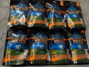8 - 4.5 oz Bags Blue Boo Bits Dog T...