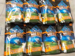 8 - 4.5 oz Bags Blue Boo Bits Dog T...