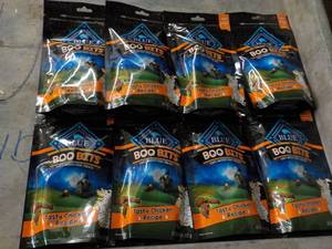 8 - 4.5 oz Bags Blue Boo Bits Dog T...