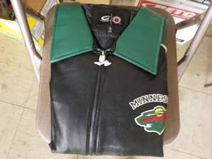 Minnesota Wild Jacket size L...