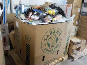 pallet of Leftovers, Overstocks and...