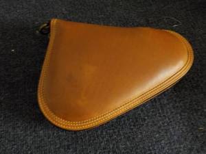 Leather Small Pistol Case...