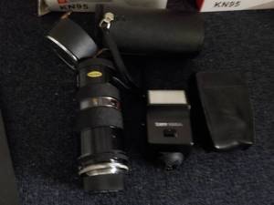 Tamron Camera Lens and Canon 188A a...