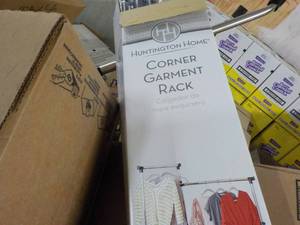 Pallet of Unclaimed and Overstock...